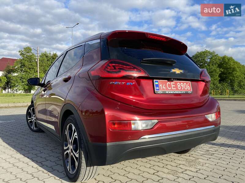 Хэтчбек Chevrolet Bolt EV 2020 в Бродах