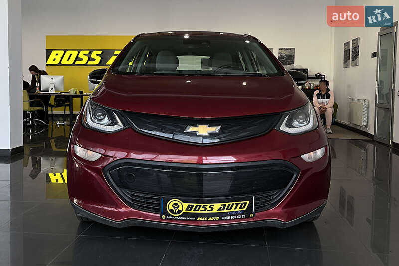 Хетчбек Chevrolet Bolt EV 2018 в Шептицькому фото 2 Хетчбек Chevrolet Bolt EV 2018 в Шептицькому