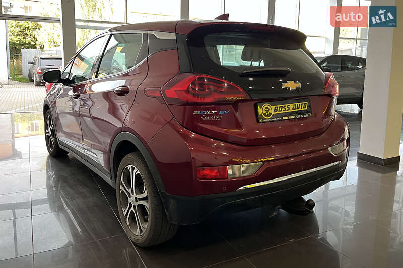 Хетчбек Chevrolet Bolt EV 2018 в Шептицькому фото 5 Хетчбек Chevrolet Bolt EV 2018 в Шептицькому