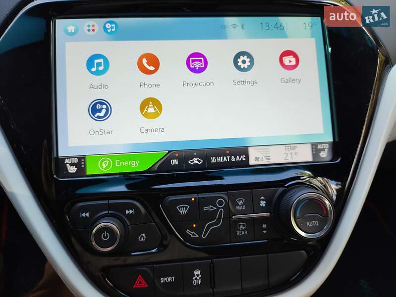 Хетчбек Chevrolet Bolt EV 2017 в Києві