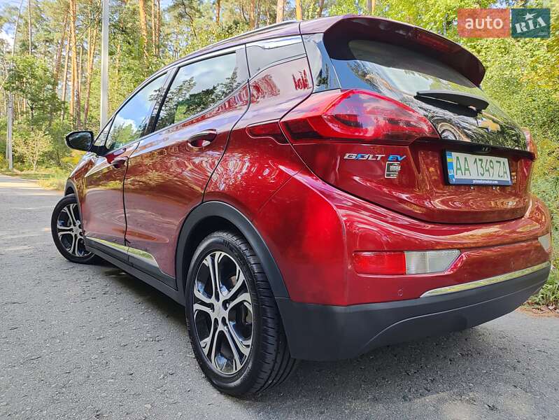 Хетчбек Chevrolet Bolt EV 2017 в Києві