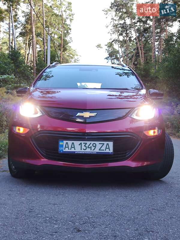 Хетчбек Chevrolet Bolt EV 2017 в Києві