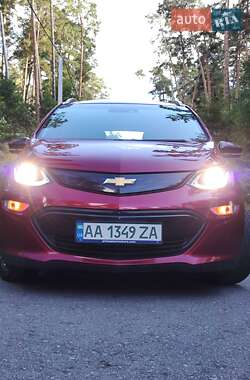 Хэтчбек Chevrolet Bolt EV 2017 в 