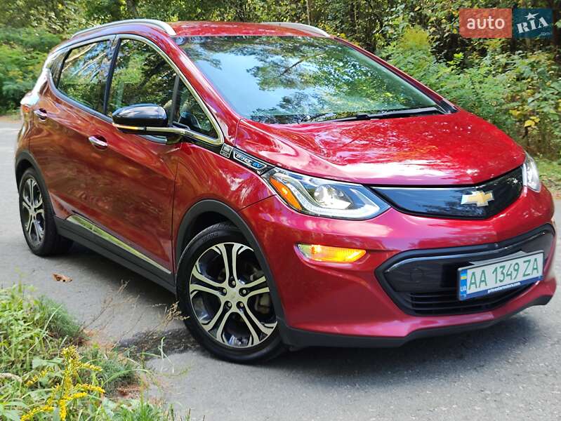 Хетчбек Chevrolet Bolt EV 2017 в Києві
