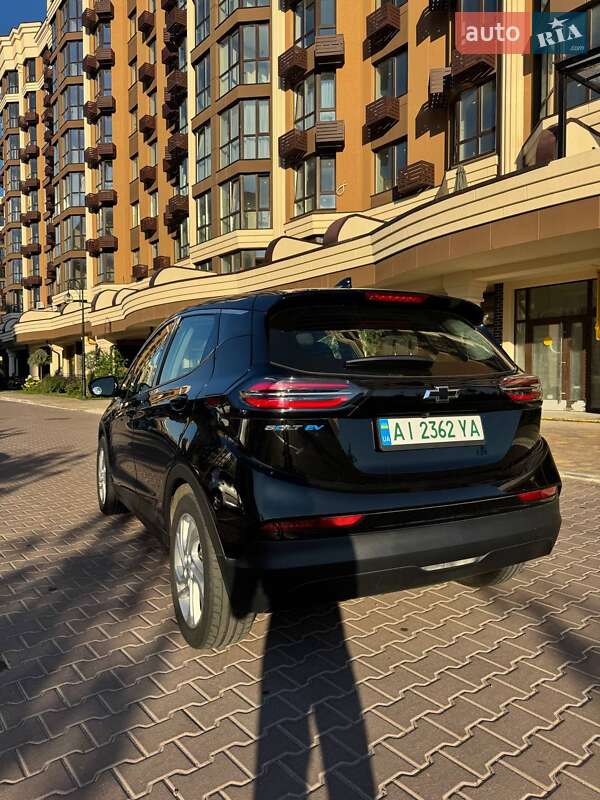 Хетчбек Chevrolet Bolt EV 2022 в Києві