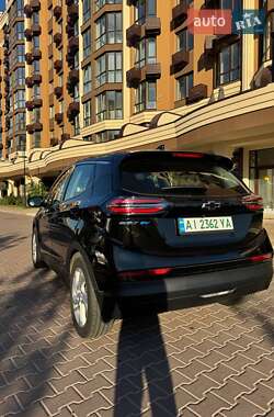 Хэтчбек Chevrolet Bolt EV 2022 в 
