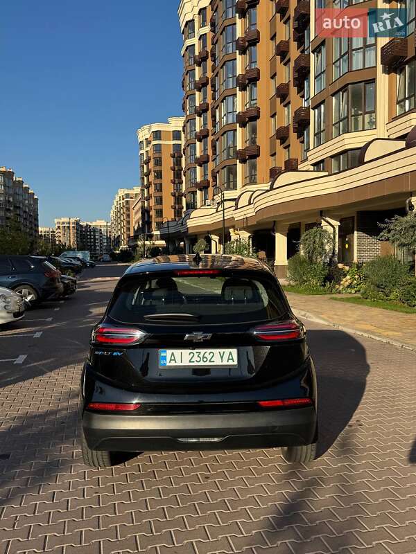 Хетчбек Chevrolet Bolt EV 2022 в Києві