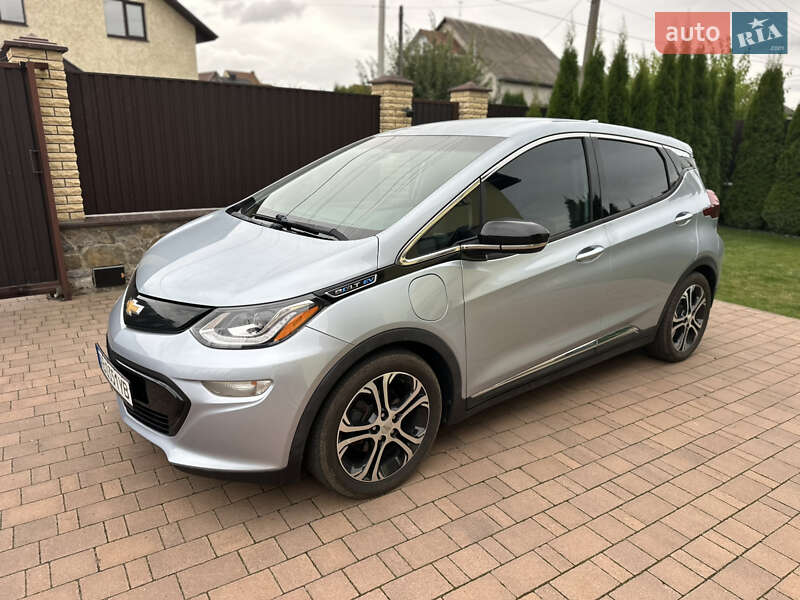 Хэтчбек Chevrolet Bolt EV 2017 в Виннице