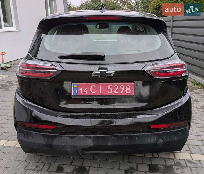 Хэтчбек Chevrolet Bolt EV 2023 в Ивано-Франковске