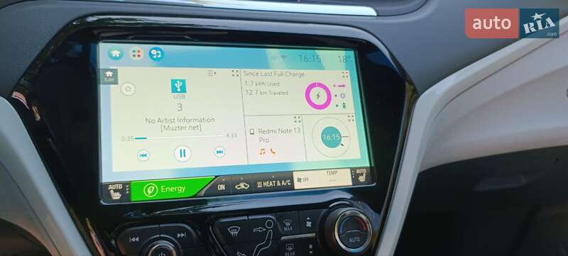 Хэтчбек Chevrolet Bolt EV 2017 в Запорожье