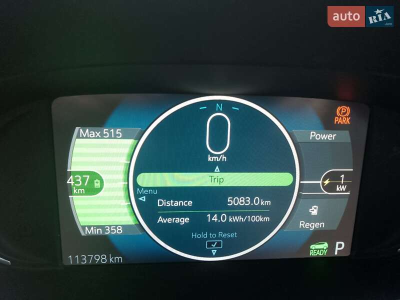 Хэтчбек Chevrolet Bolt EV 2017 в Днепре фото 14 Хэтчбек Chevrolet Bolt EV 2017 в Днепре