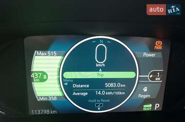 Хэтчбек Chevrolet Bolt EV 2017 в 