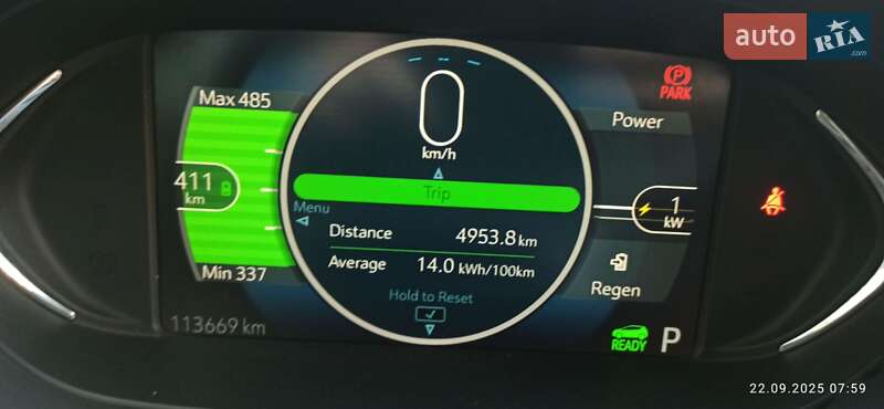 Хэтчбек Chevrolet Bolt EV 2017 в Днепре фото 13 Хэтчбек Chevrolet Bolt EV 2017 в Днепре