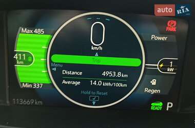 Хэтчбек Chevrolet Bolt EV 2017 в 
