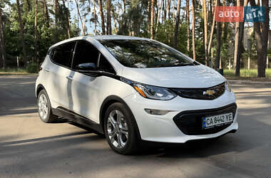 Хэтчбек Chevrolet Bolt EV 2021 в 