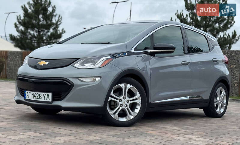 Хэтчбек Chevrolet Bolt EV 2018 в Ивано-Франковске