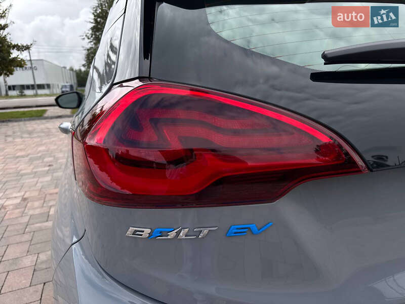 Хэтчбек Chevrolet Bolt EV 2018 в Ивано-Франковске