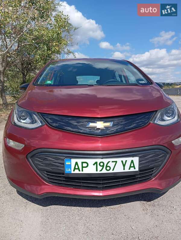 Хэтчбек Chevrolet Bolt EV 2017 в Запорожье