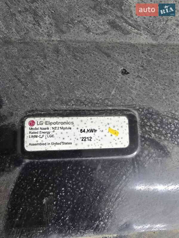 Хэтчбек Chevrolet Bolt EV 2016 в Украинке