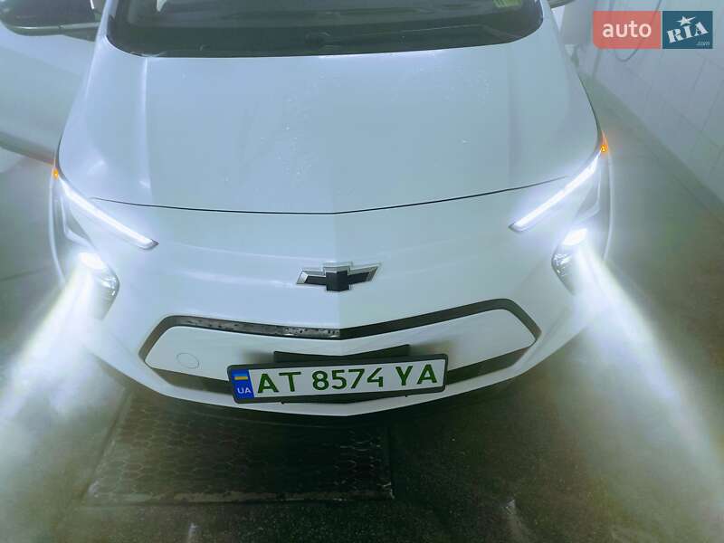 Хетчбек Chevrolet Bolt EV 2022 в Івано-Франківську