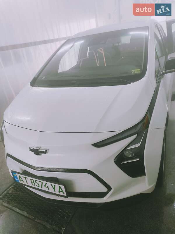 Хетчбек Chevrolet Bolt EV 2022 в Івано-Франківську