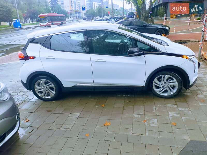 Хетчбек Chevrolet Bolt EV 2022 в Івано-Франківську