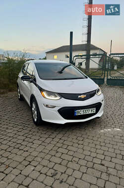 Хетчбек Chevrolet Bolt EV 2017 в 