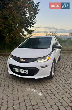 Хетчбек Chevrolet Bolt EV 2017 в 