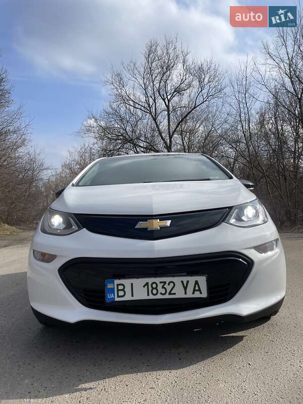 Хэтчбек Chevrolet Bolt EV 2017 в Полтаве