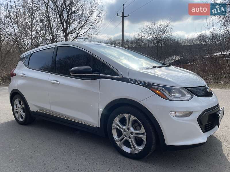 Хэтчбек Chevrolet Bolt EV 2017 в Полтаве