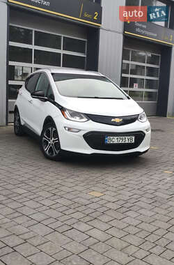 Хэтчбек Chevrolet Bolt EV 2018 в 