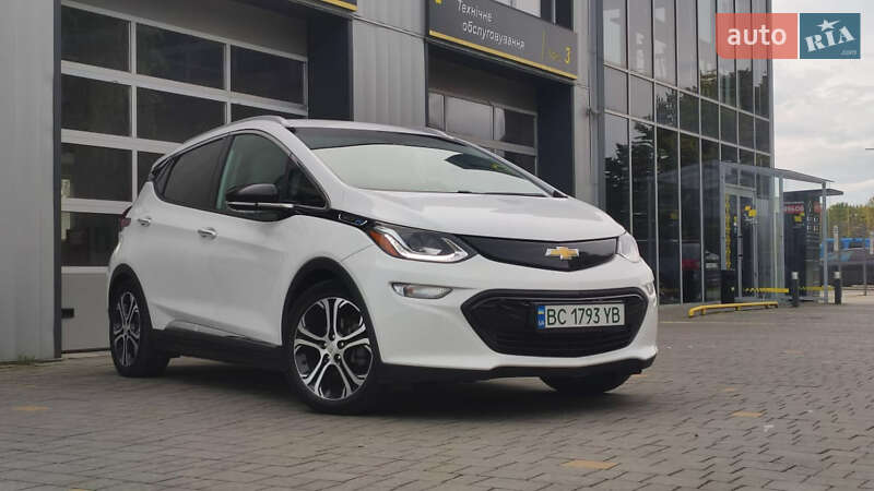 Хэтчбек Chevrolet Bolt EV 2018 в Дрогобыче