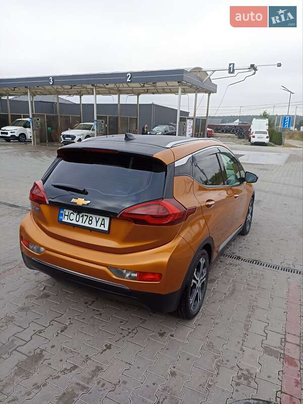 Хэтчбек Chevrolet Bolt EV 2016 в Львове