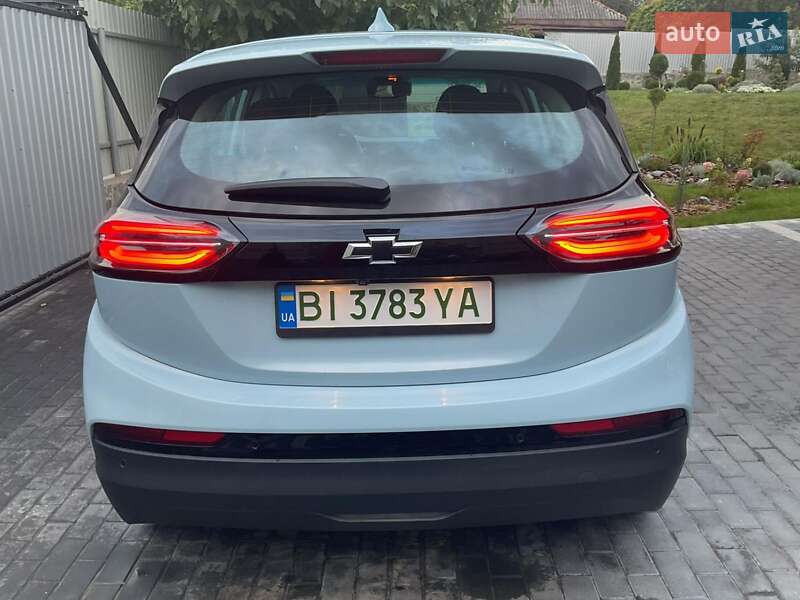 Хэтчбек Chevrolet Bolt EV 2022 в Полтаве