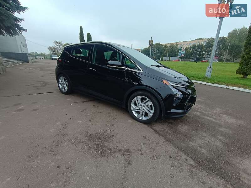 Хэтчбек Chevrolet Bolt EV 2023 в Ровно
