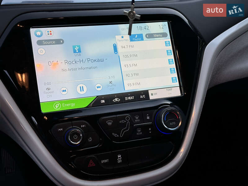Хэтчбек Chevrolet Bolt EV 2018 в Косове