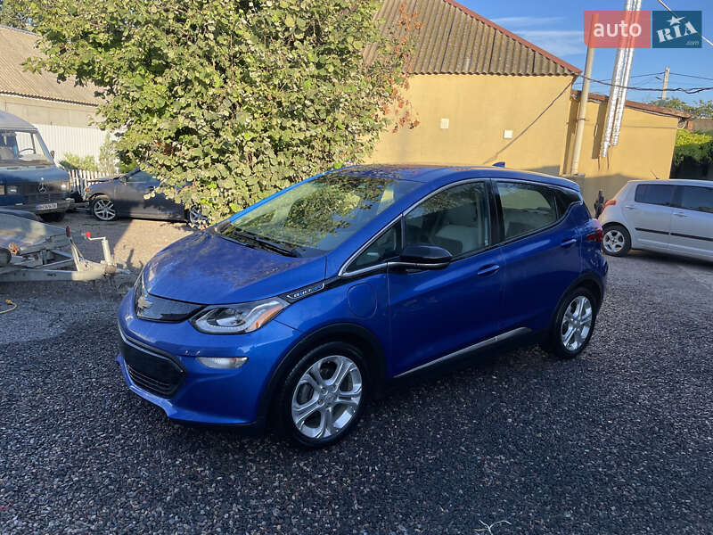 Chevrolet Bolt EV 2018 Chevrolet Bolt EV 2018