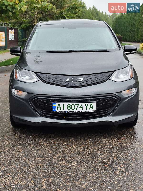 Хэтчбек Chevrolet Bolt EV 2019 в 