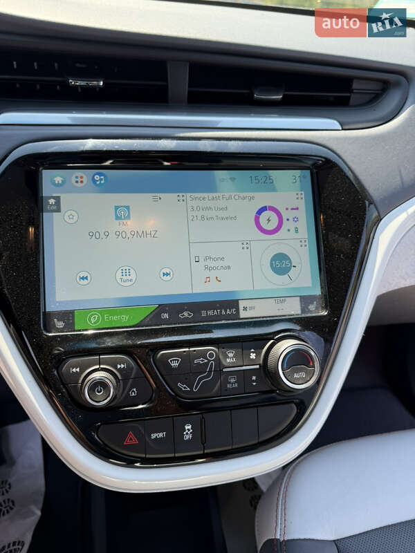 Хэтчбек Chevrolet Bolt EV 2017 в Виннице