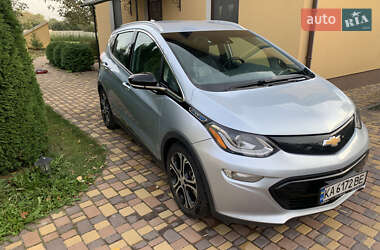 Хетчбек Chevrolet Bolt EV 2017 в 