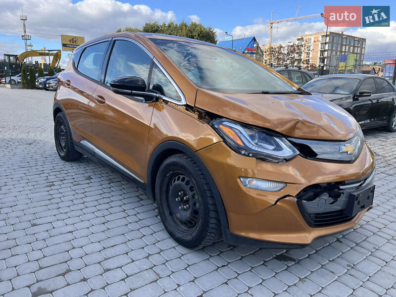 Хетчбек Chevrolet Bolt EV 2017 в Львові
