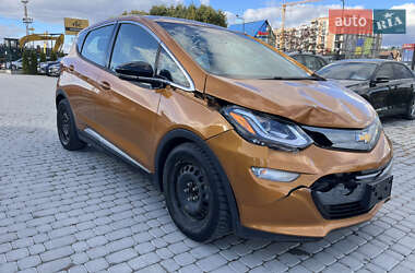 Хетчбек Chevrolet Bolt EV 2017 в 