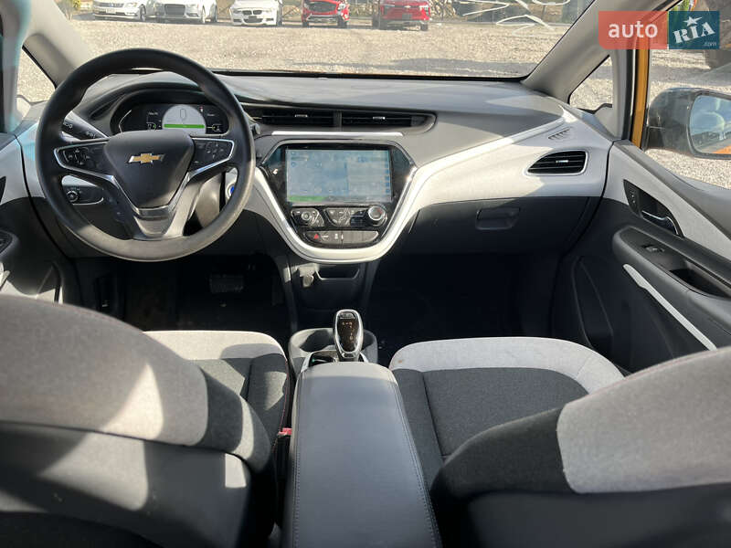 Хетчбек Chevrolet Bolt EV 2017 в Львові