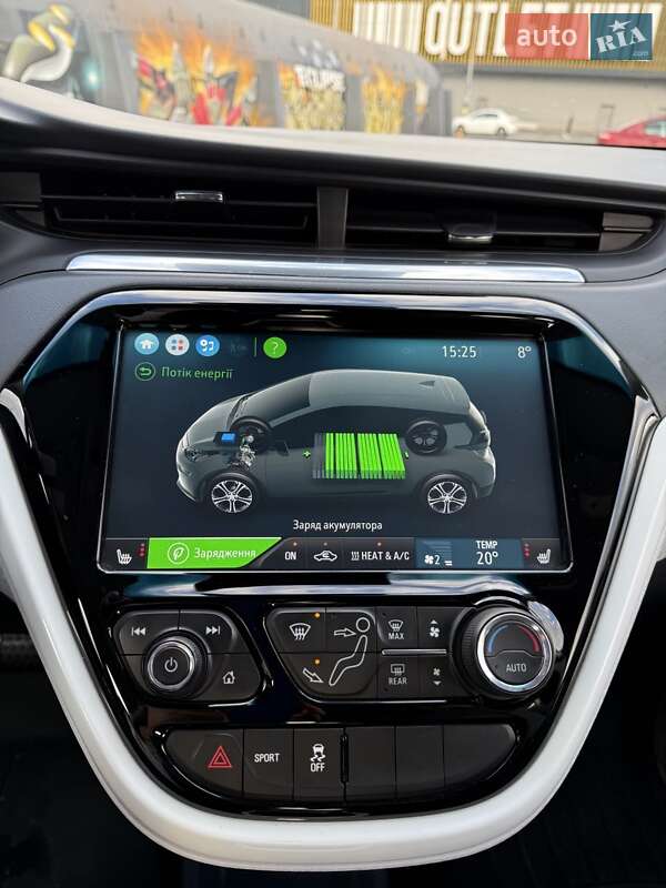 Хетчбек Chevrolet Bolt EV 2017 в Києві