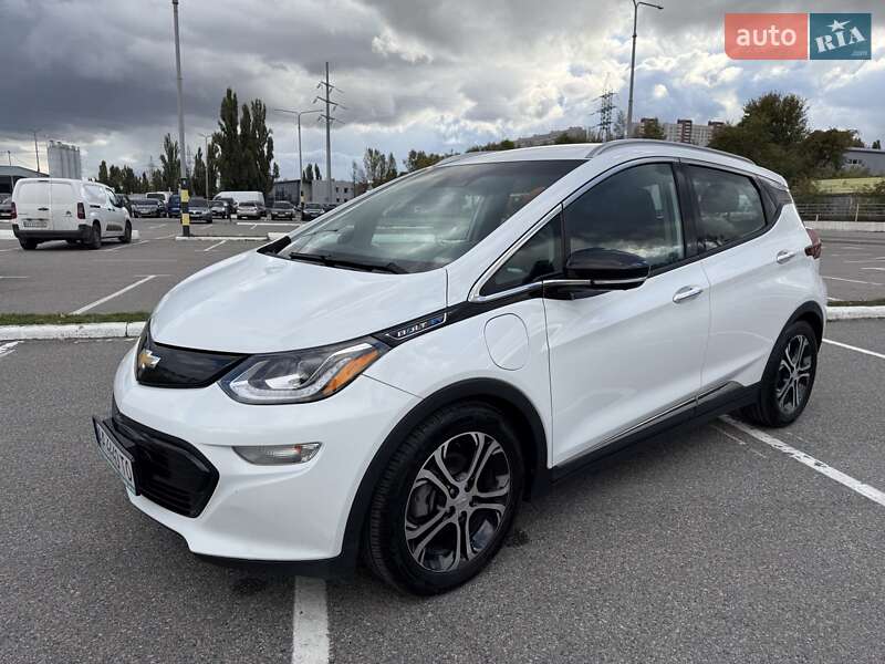 Хетчбек Chevrolet Bolt EV 2017 в Києві