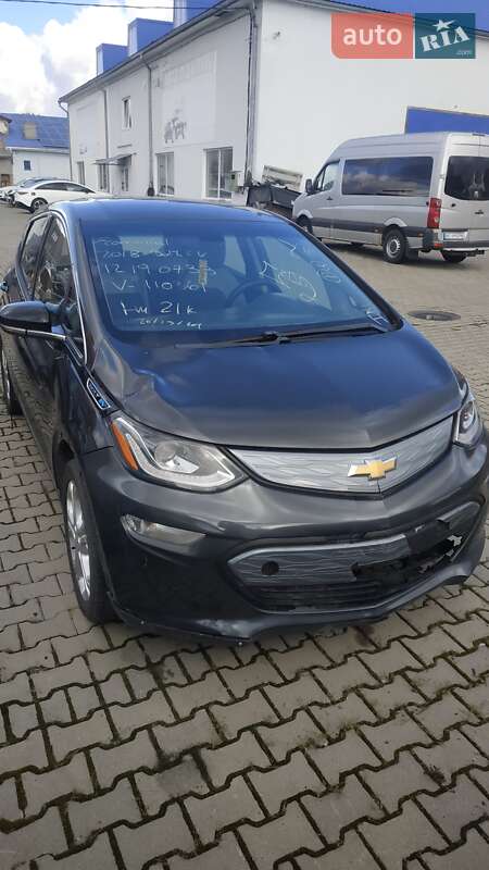 Хетчбек Chevrolet Bolt EV 2018 в Сокалі фото 7 Хетчбек Chevrolet Bolt EV 2018 в Сокалі
