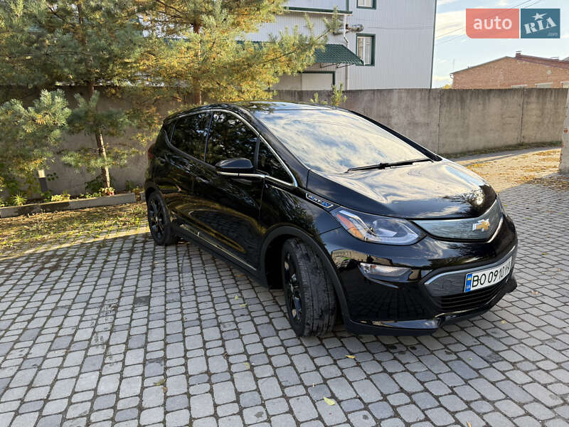 Хэтчбек Chevrolet Bolt EV 2018 в Тернополе