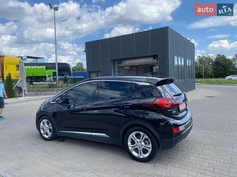 Хетчбек Chevrolet Bolt EV 2021 в Львові
