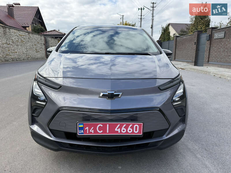 Хэтчбек Chevrolet Bolt EV 2023 в Виннице
