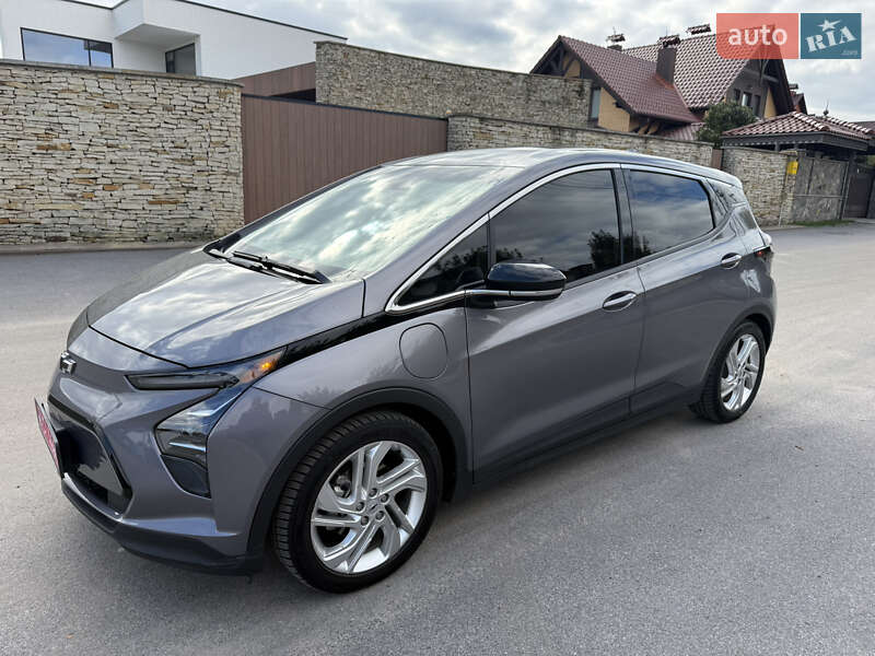 Хэтчбек Chevrolet Bolt EV 2023 в Виннице